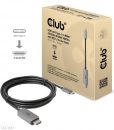 Club3D Cable USB-C 3.2 Gen2 Male To HDMI 2.1 Male with DSC1.2 Active 3m Black CAC-1587