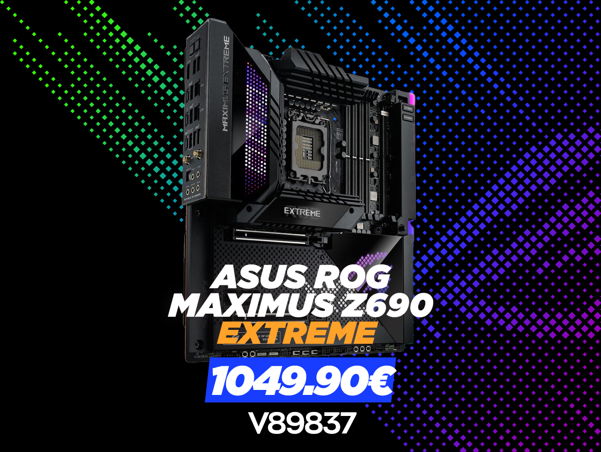 V89837 Asus ROG Maximus Z690 Extreme 90MB18H0-M0EAY0