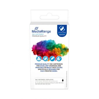 MediaRange Inkjet Συμβατο με NO.963XL για Εκτυπωτες HP Black MRHP963XLBK