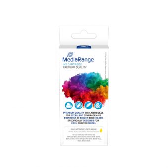 MediaRange Inkjet Συμβατο με NO.912XL για Εκτυπωτες HP Yellow MRHP912XLY