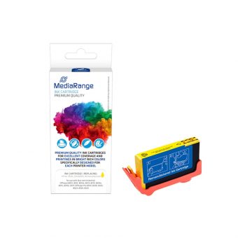 MediaRange Inkjet Συμβατο με NO.912XL για Εκτυπωτες HP Yellow MRHP912XLY - Image 2