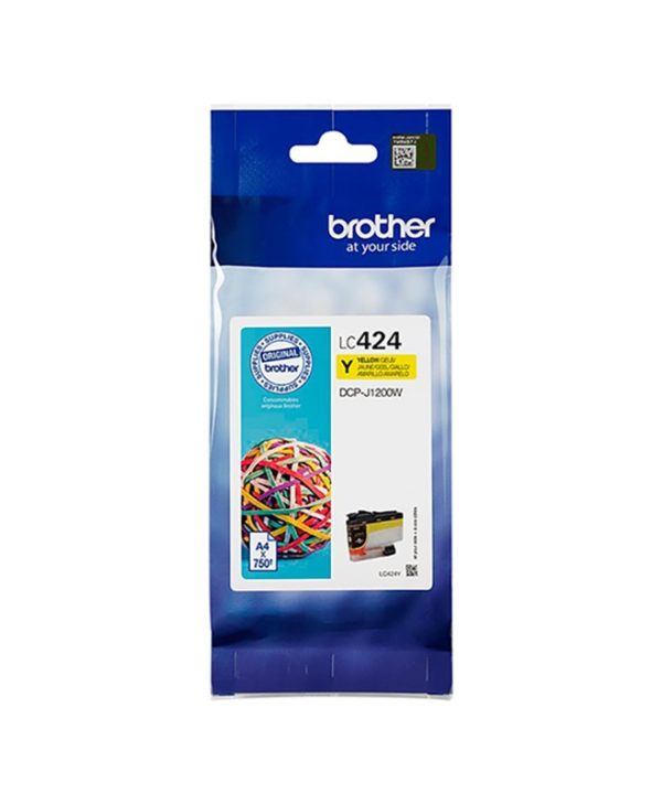 Brother LC-424Y Μελάνι Inkjet LC424Y Yellow 4977766810470