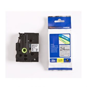 Brother TZE-M951 P-Touch Laminated Black on Mat Silver 8m x 24mm 4977766692588