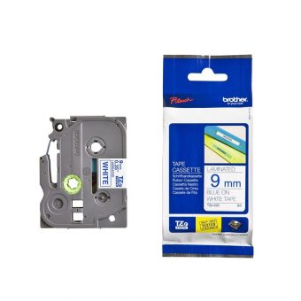 Brother TZE223 P-Touch Blue on White 8m x 9mm 4977766685146