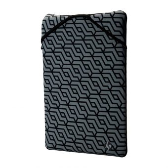 HP Protective Reversible Geo Sleeve 15.6" Black 2F2L0AA