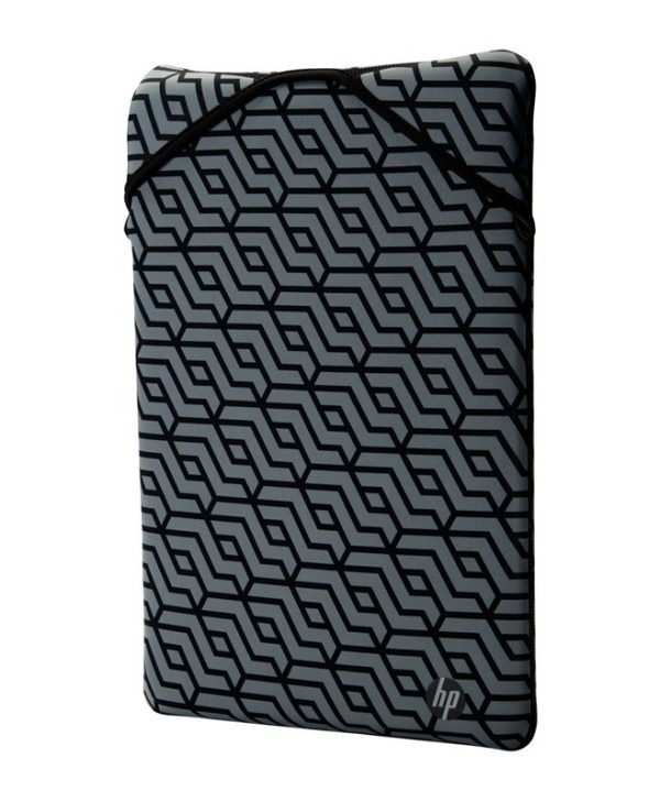HP Protective Reversible Geo Sleeve 15.6" Black 2F2L0AA