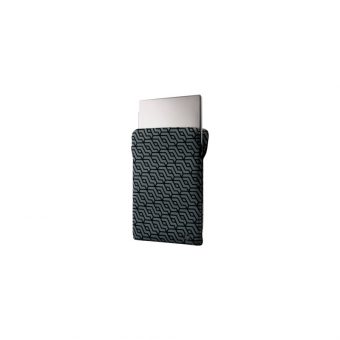 HP Protective Reversible Geo Sleeve 15.6" Black 2F2L0AA - Image 2