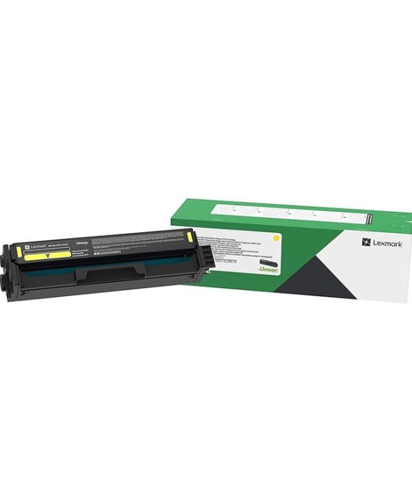 Lexmark Toner Laser Extra High Yield 4.5k Pgs Yellow C342XY0