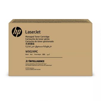 [X] HP W9024MC Managed Original LaserJet Toner Cartridge High Yield 11.5K pgs Black [X]