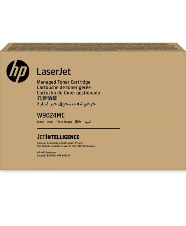 [X] HP W9024MC Managed Original LaserJet Toner Cartridge High Yield 11.5K pgs Black [X]