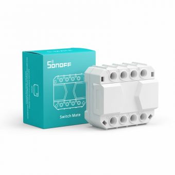 Sonoff S-Mate Smart Ενδιάμεσος Διακόπτης Bluetooth White 6920075776782 - Image 6