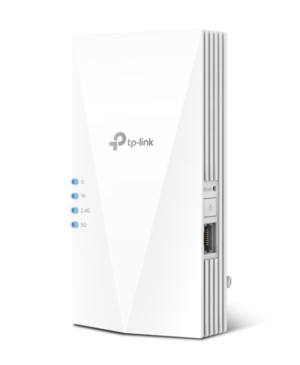 TP-LINK AX3000 Mesh WiFi 6 Extender White RE700X
