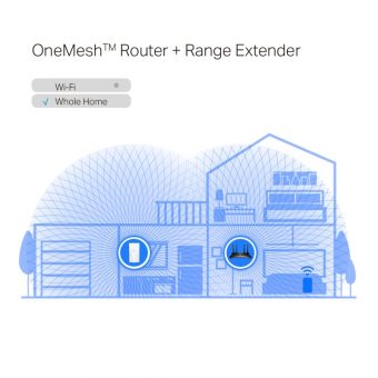 TP-LINK AX3000 Mesh WiFi 6 Extender White RE700X - Image 6