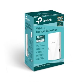 TP-LINK AX3000 Mesh WiFi 6 Extender White RE700X - Image 7
