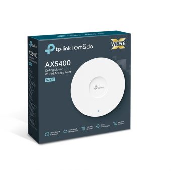 TP-Link AX5400 Ceiling Mount Dual-Band Wi-Fi 6 Access Point White EAP670 - Image 11