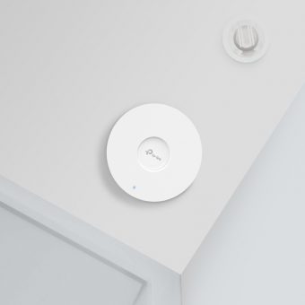 TP-Link AX3000 Ceiling Mount WiFi 6 Access Point White EAP650 - Image 7
