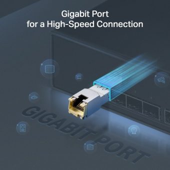 TP-Link TL-SM331T 1000BASE-T RJ45 SFP Module - Image 5