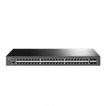 TP-Link TL-SG3452X JetStream 24-Port Gigabit L2+ Managed Switch with 4 10GE SFP+ Slots