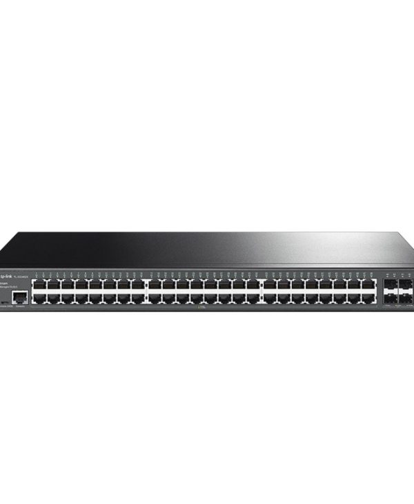 TP-Link TL-SG3452X JetStream 24-Port Gigabit L2+ Managed Switch with 4 10GE SFP+ Slots