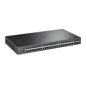 TP-Link TL-SG3452X JetStream 24-Port Gigabit L2+ Managed Switch with 4 10GE SFP+ Slots - Image 2