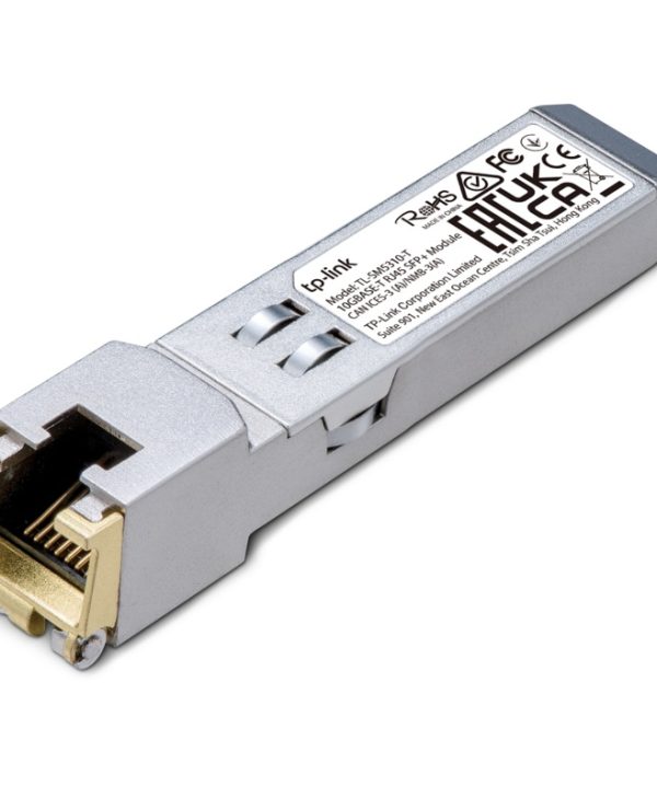 TP-Link TL-SM5310-T 10G BASE-T RJ45 SFP+ Module