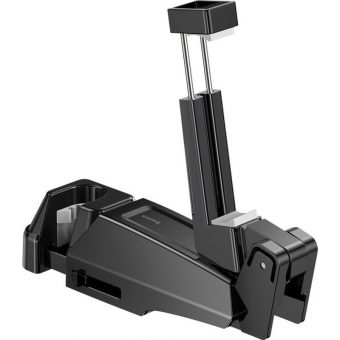 Baseus SUHZ-A01 Car Mount Back Seat Headrest Phone Bracket Holder Black - Image 3