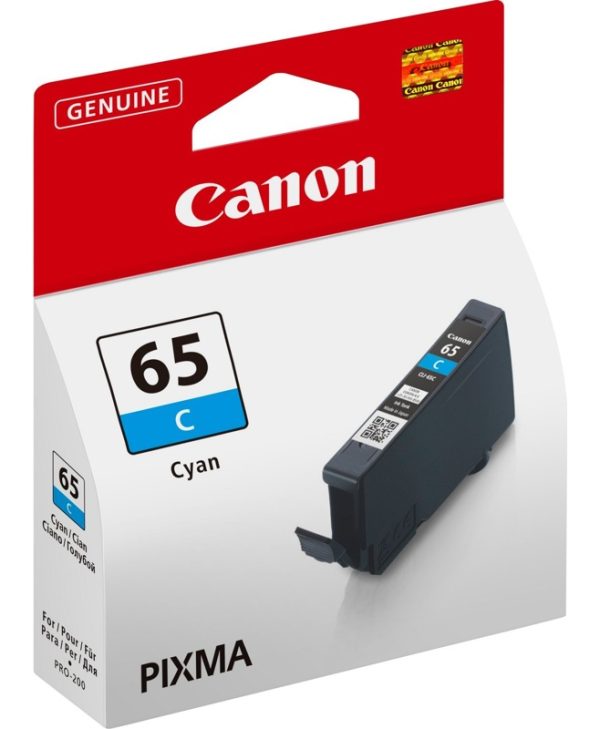 Canon CLI-65C Μελάνι  Εκτυπωτή InkJet 4216C001 Cyan 4549292159257