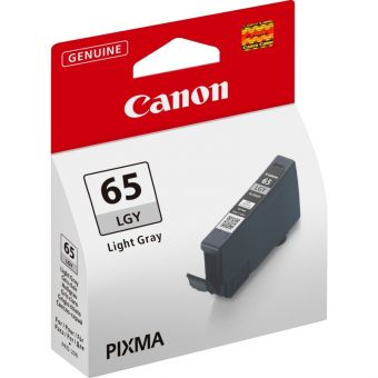 Canon CLI-65LGY Μελάνι  Εκτυπωτή InkJet 4222C001 Gray Light 4549292159448 - Image 2
