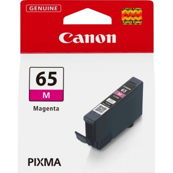 Canon CLI-65M Μελάνι  Εκτυπωτή InkJet 4217C001 Magenta 4549292159288 - Image 2