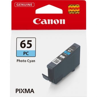 Canon CLI-65PC Μελάνι  Εκτυπωτή InkJet 4220C001 Cyan Photo 4549292159370 - Image 2