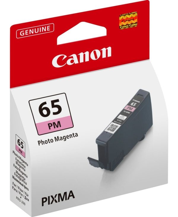 Canon CLI-65PM Μελάνι  Εκτυπωτή InkJet 4221C001 Magenta Photo 4549292159417