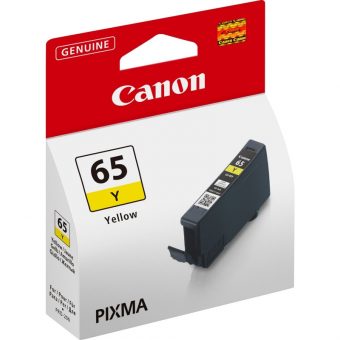 Canon CLI-65Y Μελάνι  Εκτυπωτή InkJet 4218C001 Yellow 4549292159318