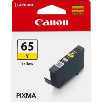 Canon CLI-65Y Μελάνι  Εκτυπωτή InkJet 4218C001 Yellow 4549292159318 - Image 2
