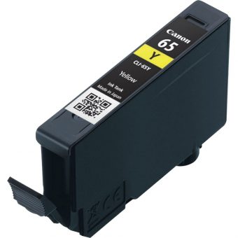 Canon CLI-65Y Μελάνι  Εκτυπωτή InkJet 4218C001 Yellow 4549292159318 - Image 3