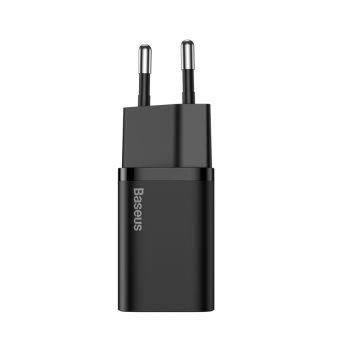 Baseus Super Si 1C Travel Charger 25W Black Without Cable CCSP020101 - Image 3