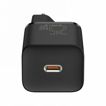 Baseus Super Si 1C Travel Charger 25W Black Without Cable CCSP020101 - Image 5
