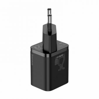 Baseus Super Si 1C Travel Charger 25W Black Without Cable CCSP020101 - Image 6