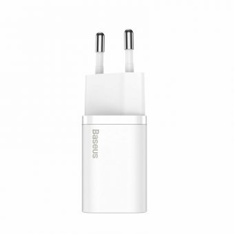 Baseus CCSP020102 Super Si 1C Travel Charger 25W xωρίς Καλώδιο White - Image 4