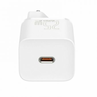 Baseus CCSP020102 Super Si 1C Travel Charger 25W xωρίς Καλώδιο White - Image 5