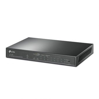 TP-Link TL-SG1210MPE 10-Port Gigabit PoE+ 123W Switch V2 - Image 2