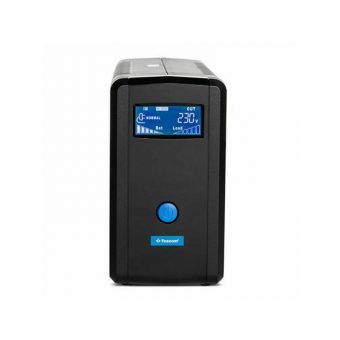 Tescom Leo Plus LCD 2000AP USB Line-Interactive 2000VA 1200W UPS.0790
