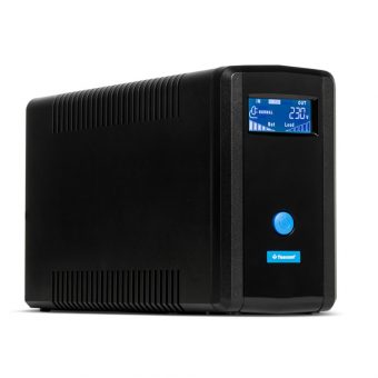 Tescom Leo Plus LCD 2000AP USB Line-Interactive 2000VA 1200W UPS.0790 - Image 3