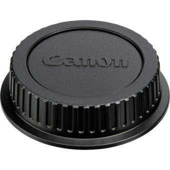 Canon 2723A001AA EF Rear Lens Dust Cap Black 4960999581088 - Image 2
