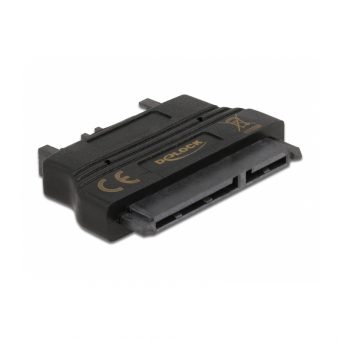 Delock SATA - Slim SATA F/M 22pin to 13pin 61694