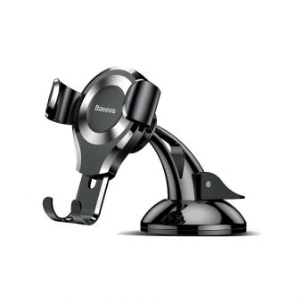 Baseus Osculum Car Mount Type Gravity Black SUYL-XP01
