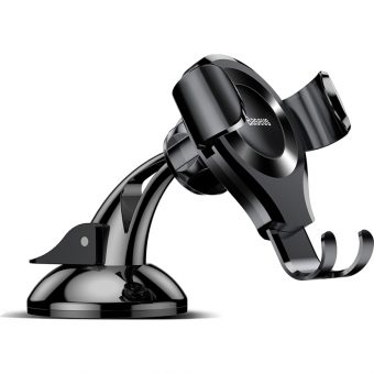 Baseus Osculum Car Mount Type Gravity Black SUYL-XP01 - Image 3