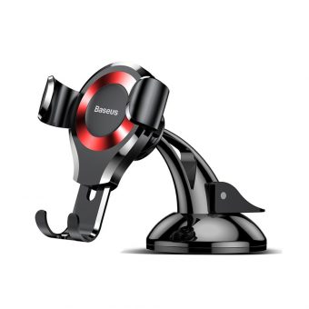 Baseus Osculum Car Mount Type Gravity Red SUYL-XP09