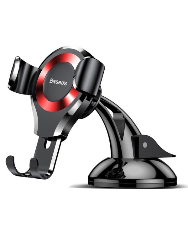 Baseus Osculum Car Mount Type Gravity Red SUYL-XP09