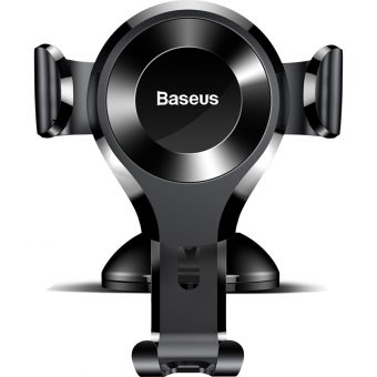 Baseus Osculum Car Mount Type Gravity Red SUYL-XP09 - Image 4