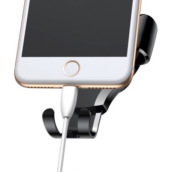 Baseus Osculum Car Mount Type Gravity Red SUYL-XP09 - Image 6